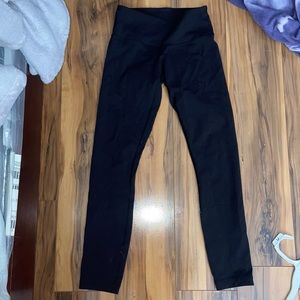 Lulumeon leggings ( I’m pretty sure winder trains)